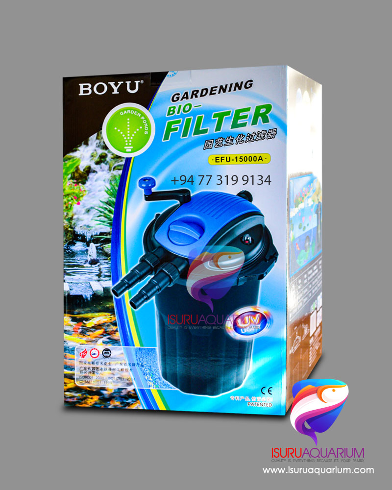 BOYU EFU 15000A Garden filter