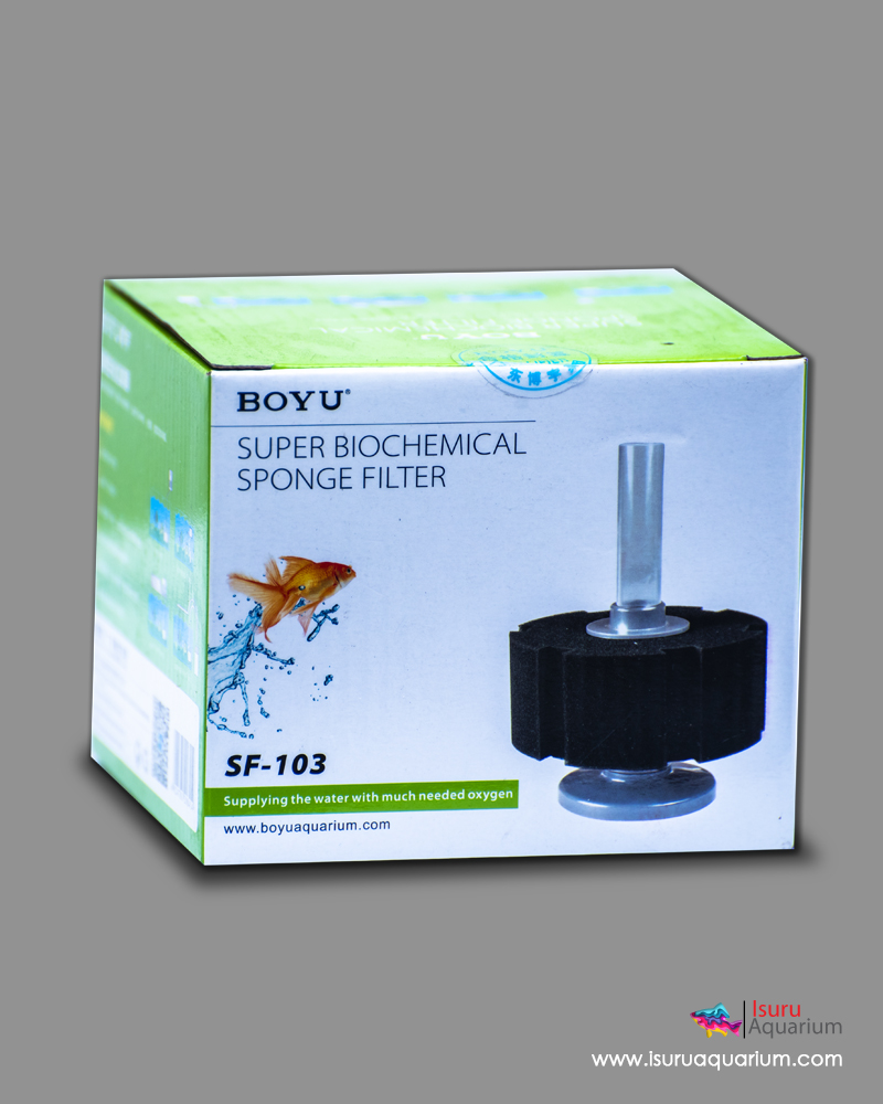 BOYU Biochemical Sponge Filter SF 103