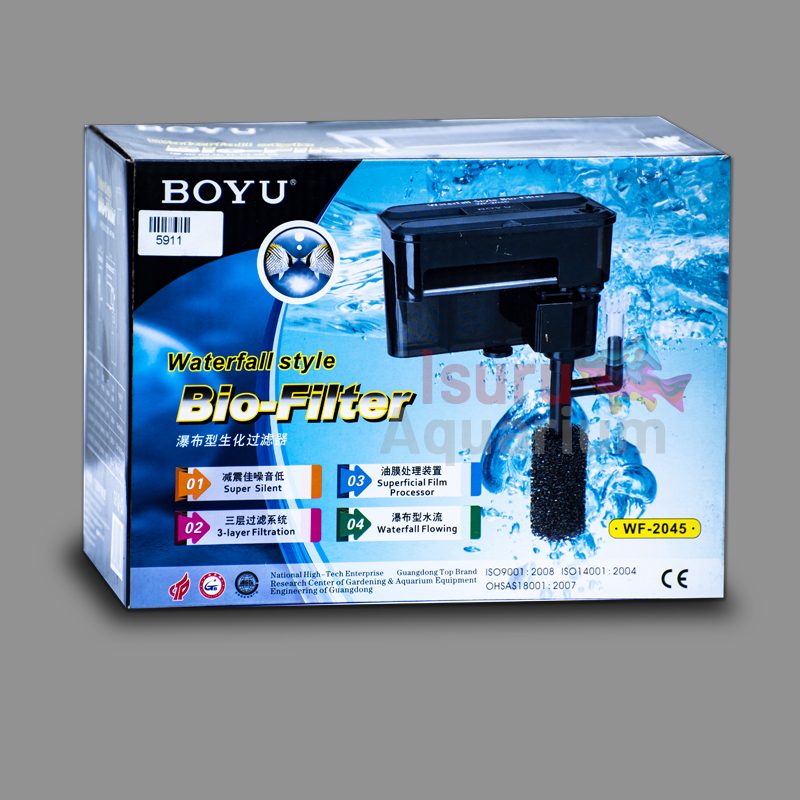 BOYU Bio Filter WF-2045