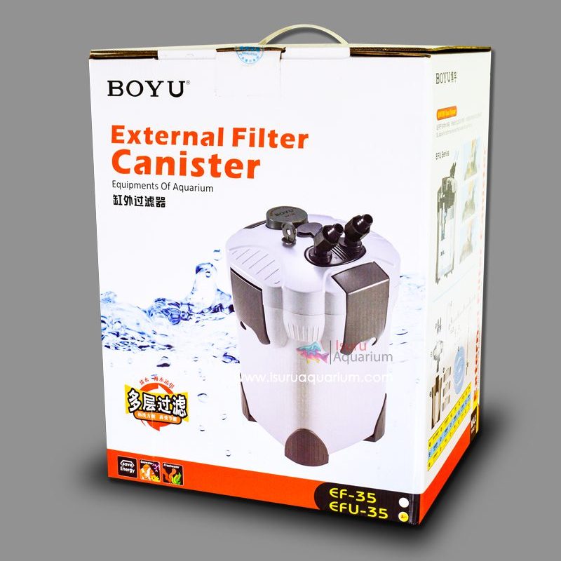 Boyu EFU-35 Aquarium Canister Filter