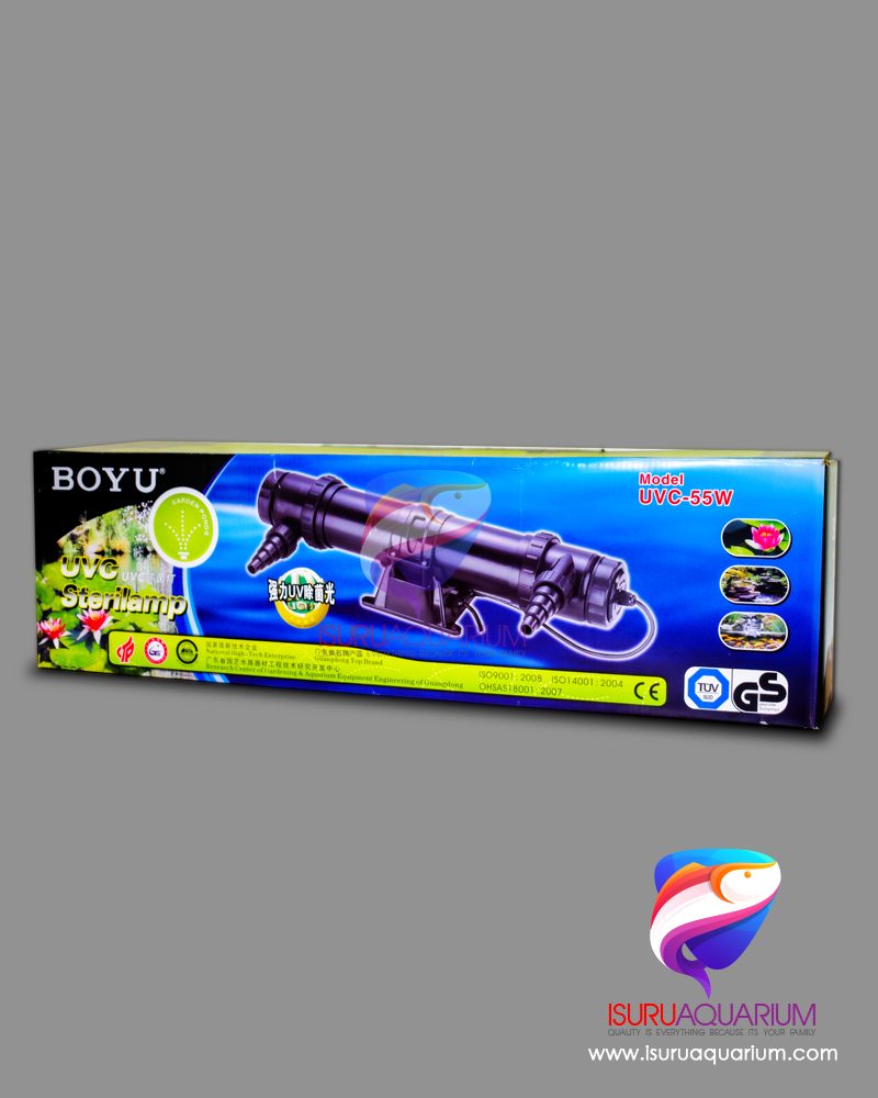 BOYU UVC 55W UV Filter