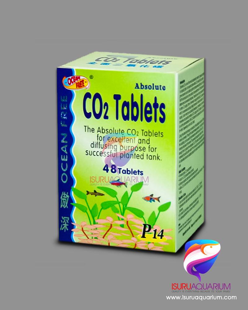Ocean Free Co2 Tablets
