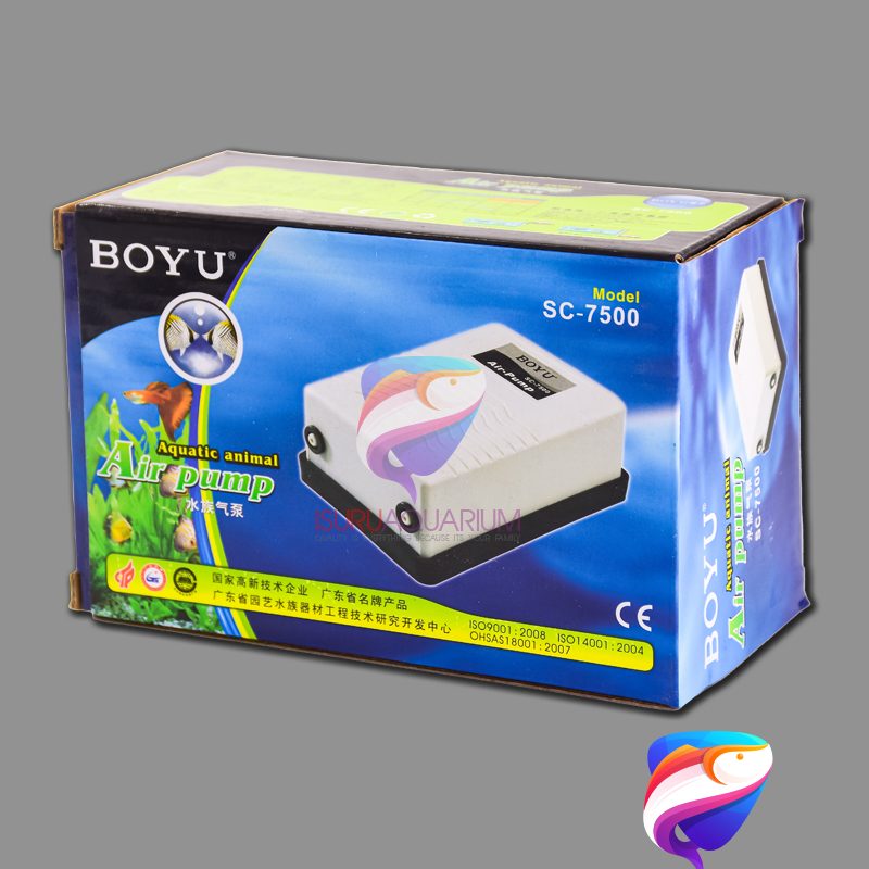 BOYU SC-7500 AIR PUMP
