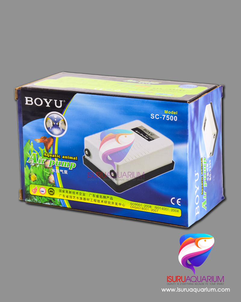 BOYU SC-7500 AIR PUMP