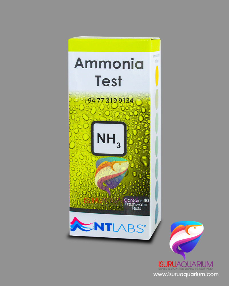 NTLABS NH3 Ammonia Test