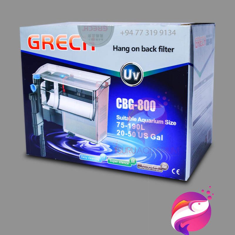 Sunsun Grech Hang On Filter CBG-800