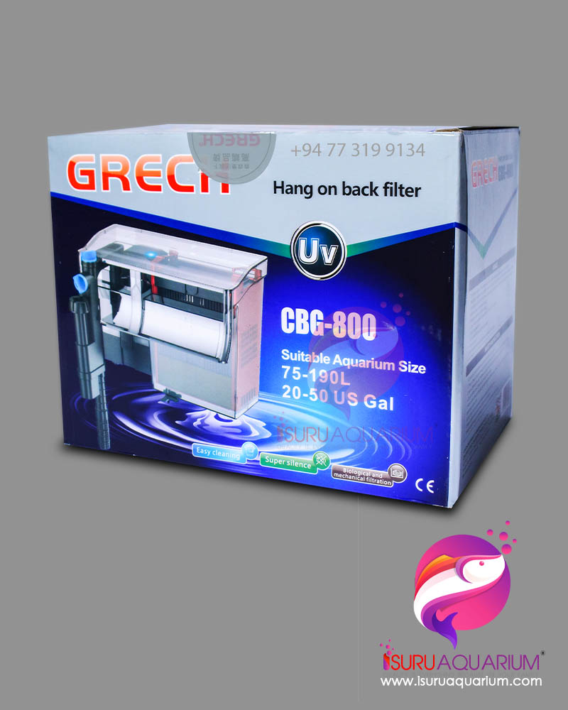 Sunsun Grech Hang On Filter CBG-800