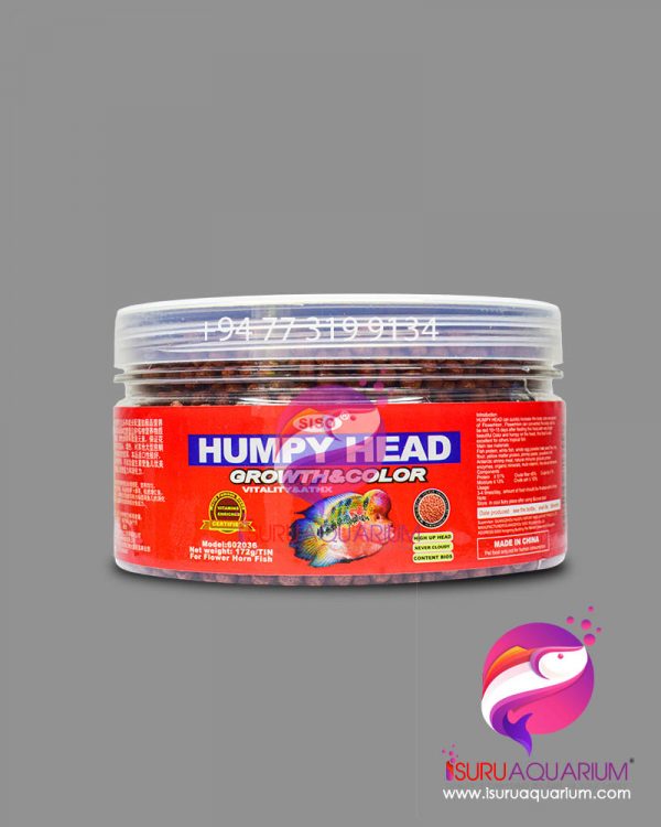 SISO Humpy Head Growth and Color Fish Feed