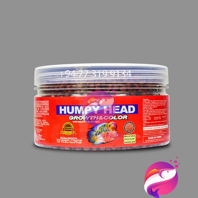 SISO Humpy Head Growth and Color Fish Feed
