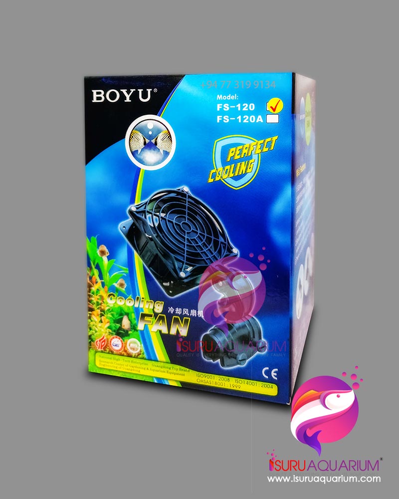 Boyu FS 120 Aquarium Cooling Fan