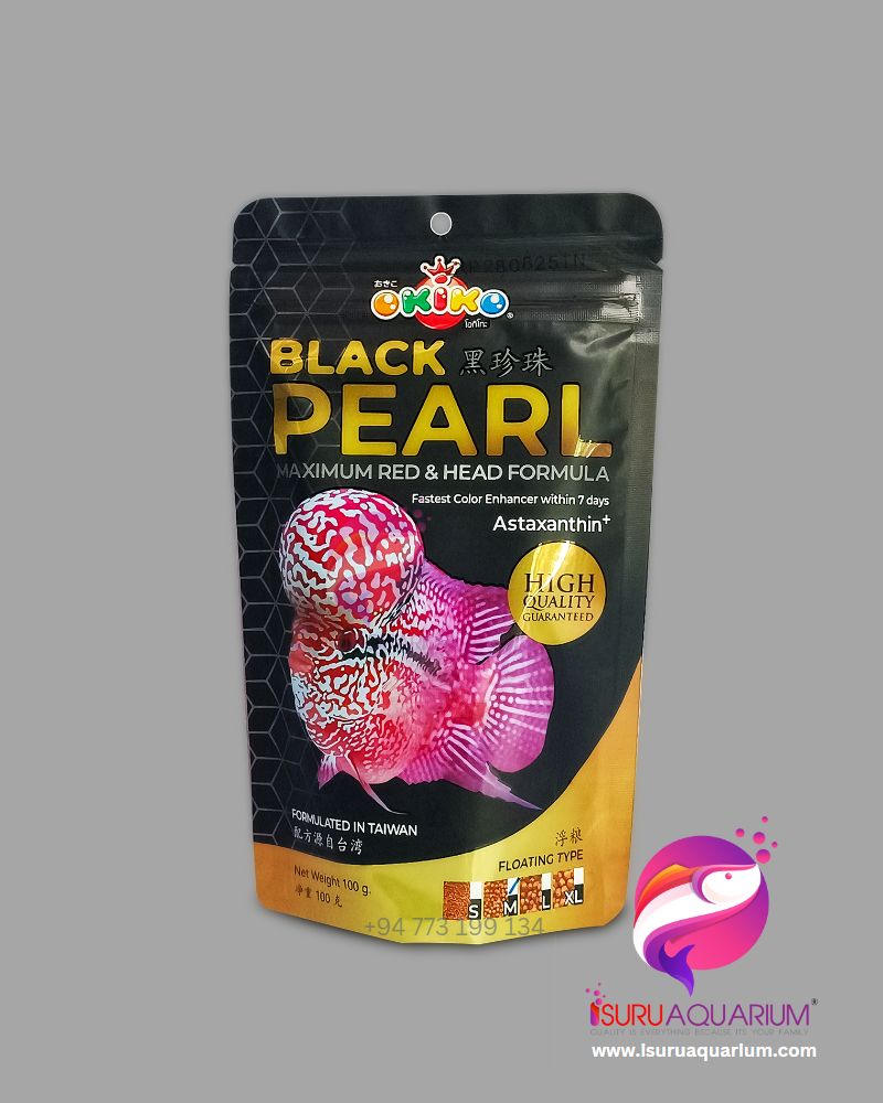 OKIKO Black Pearl Fish Feed