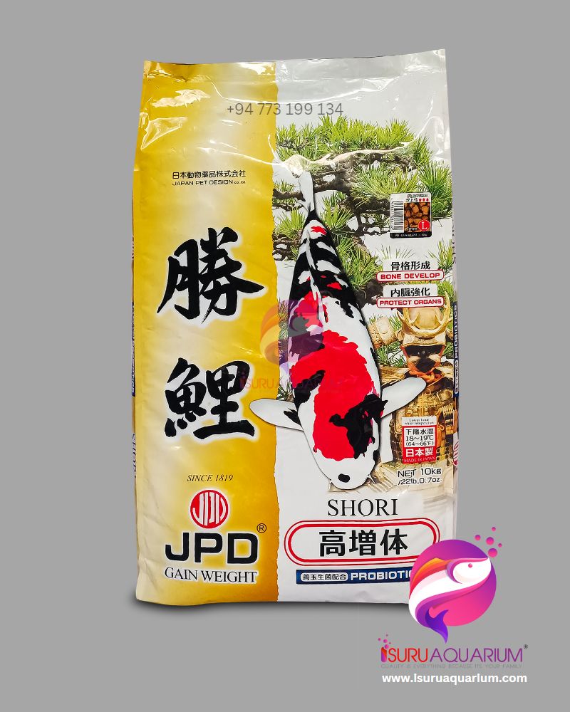 JPD Shori 10 kg Fish feed food Pack