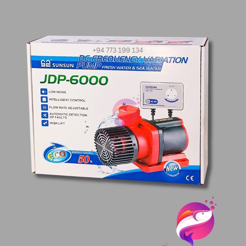 SUNSUN JDP-6000 DC Frequency Variation Pump