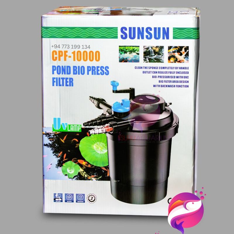 SUNSUN CPF 10000 UV Bio Pressure Pond Filter