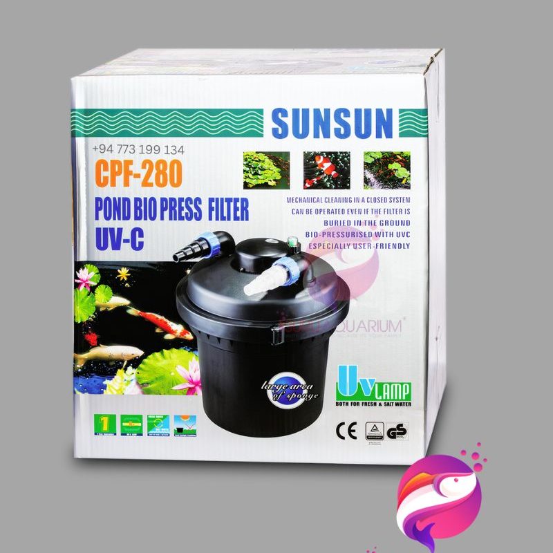 SUNSUN CPF 280 UV Bio Pressure Pond Filter