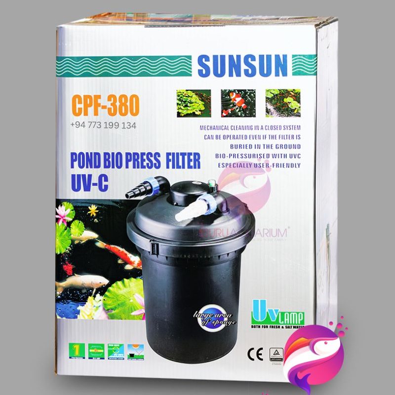 SUNSUN CPF 380 UV Bio Pressure Pond Filter