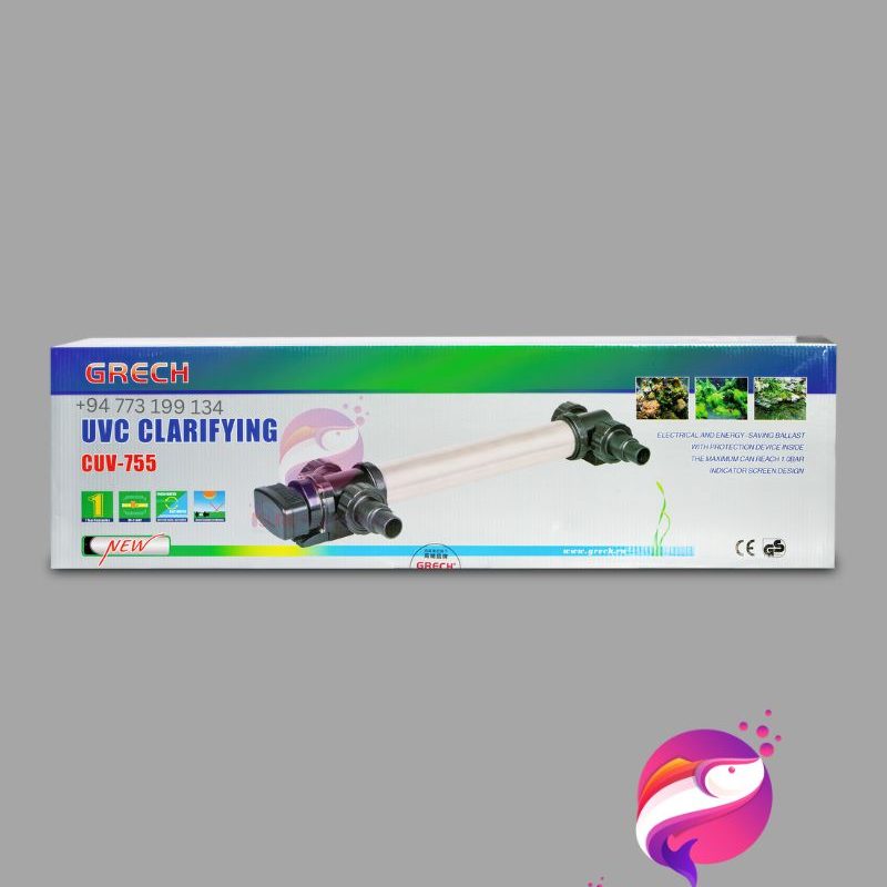 SUNSUN GRECH CUV 755 UV-C Clarifier