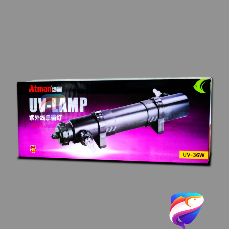 ATMAN UV-LAMP UV-36W UV Light Filter