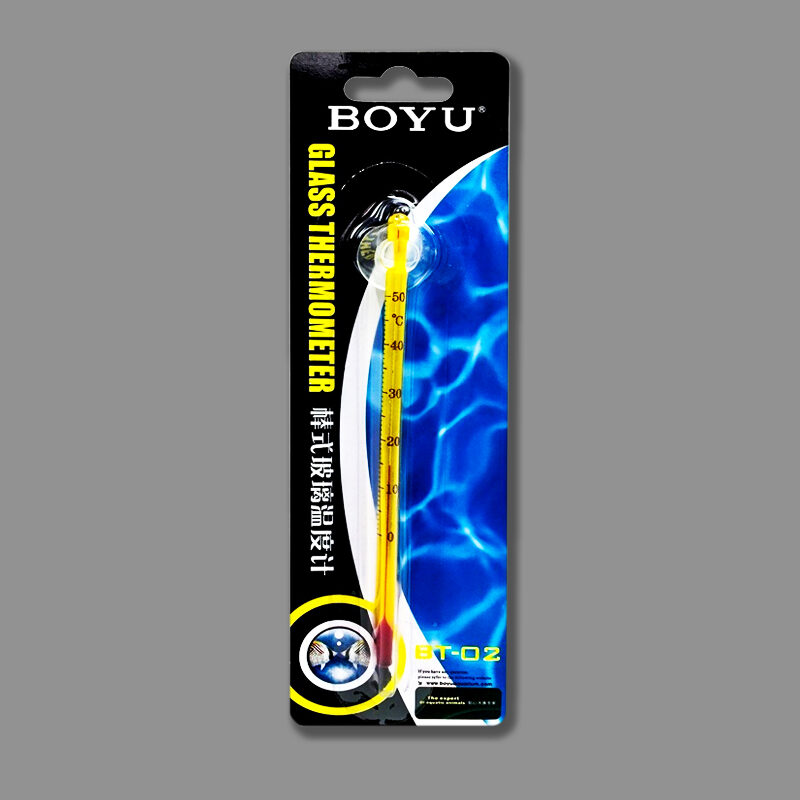 BOYU BT-02 Aquarium Glass Thermometer