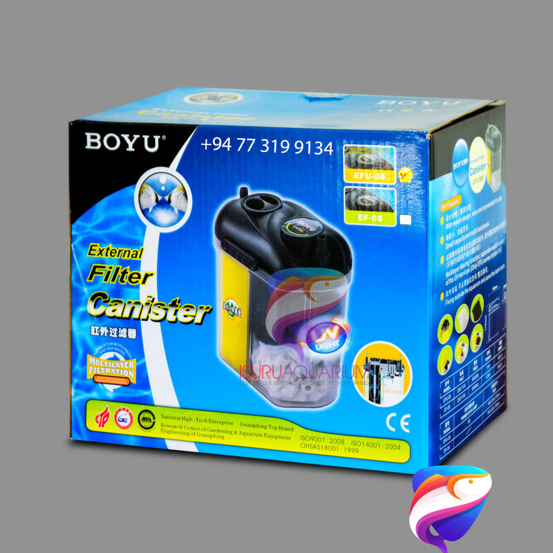 BOYU EFU 05 External Canister Filter