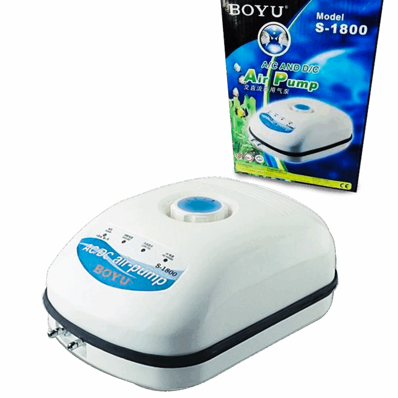 BOYU S-1800 AC/DC Air Pump