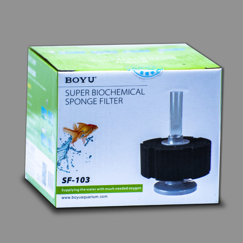 BOYU Biochemical Sponge Filter SF 103