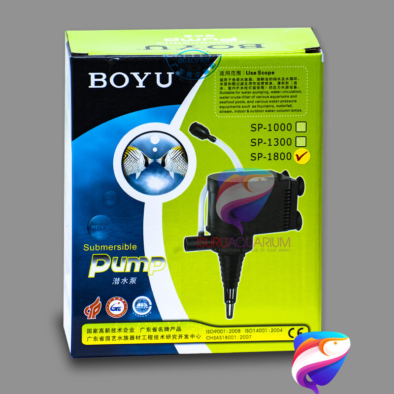 BOYU SP 1800 Submersible Pump