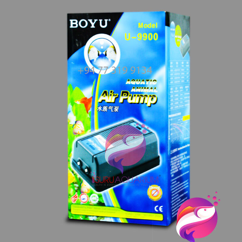 BOYU U-9900 Dual Air Pump