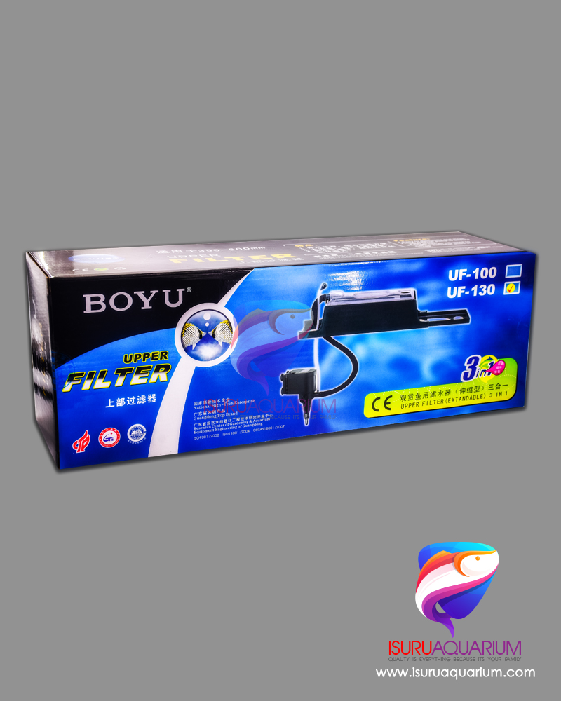 BOYU UF 130 Upper Filter