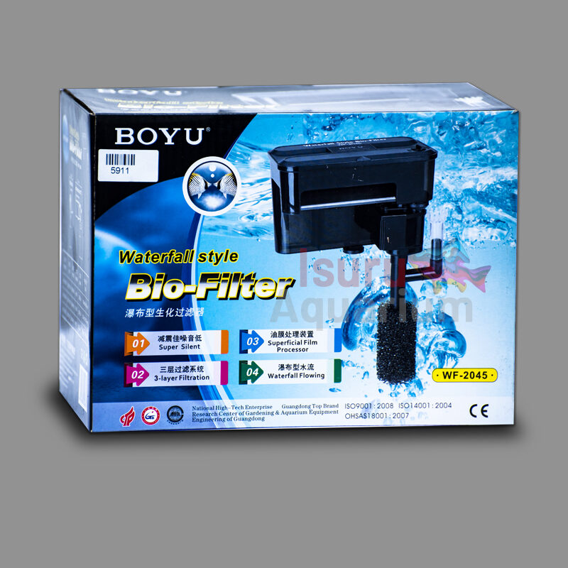 BOYU Waterfall Style Bio-Filter WF-2045