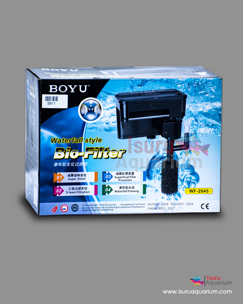 BOYU Waterfall Style Bio-Filter WF-2045