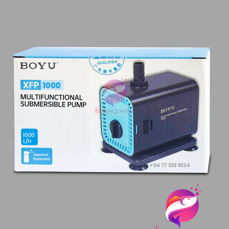 BOYU XFP 1000 Submersible Aquarium Water Pump