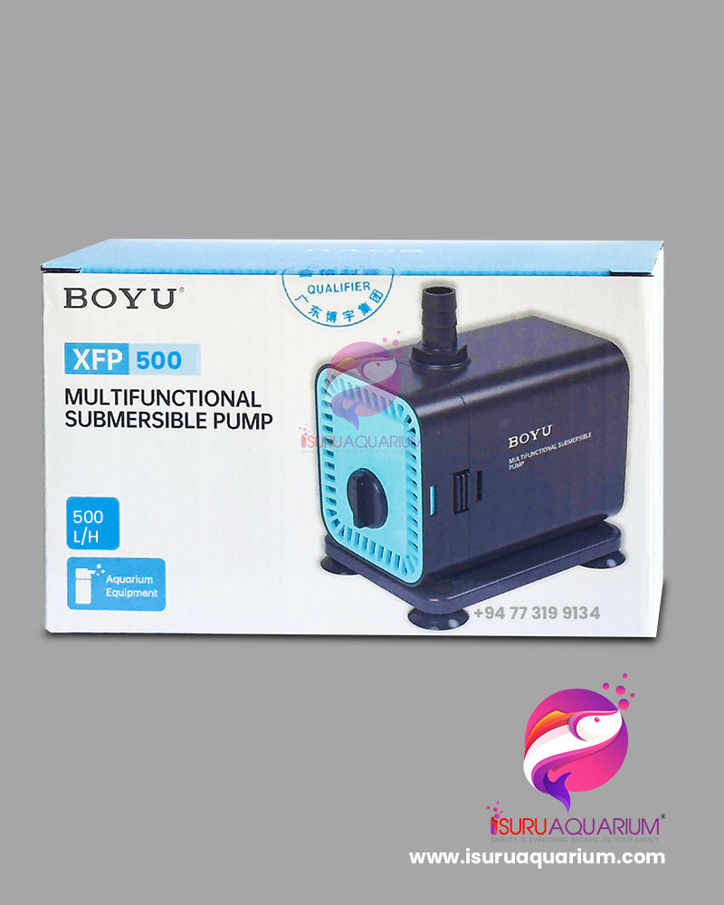BOYU XFP 500 Submersible Aquarium Water Pump