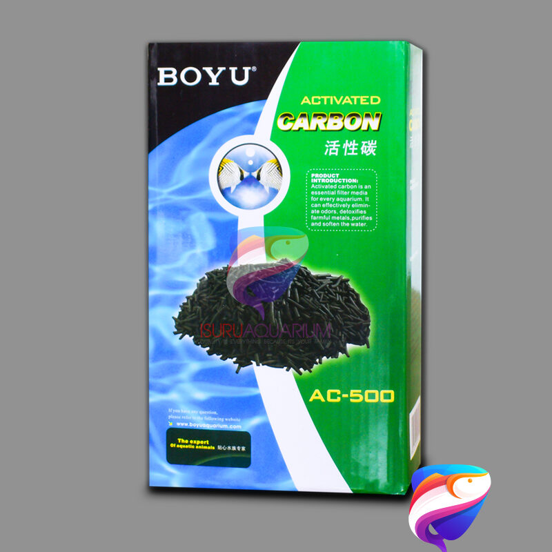 BOYU AC-500 Activated Carbon 500g