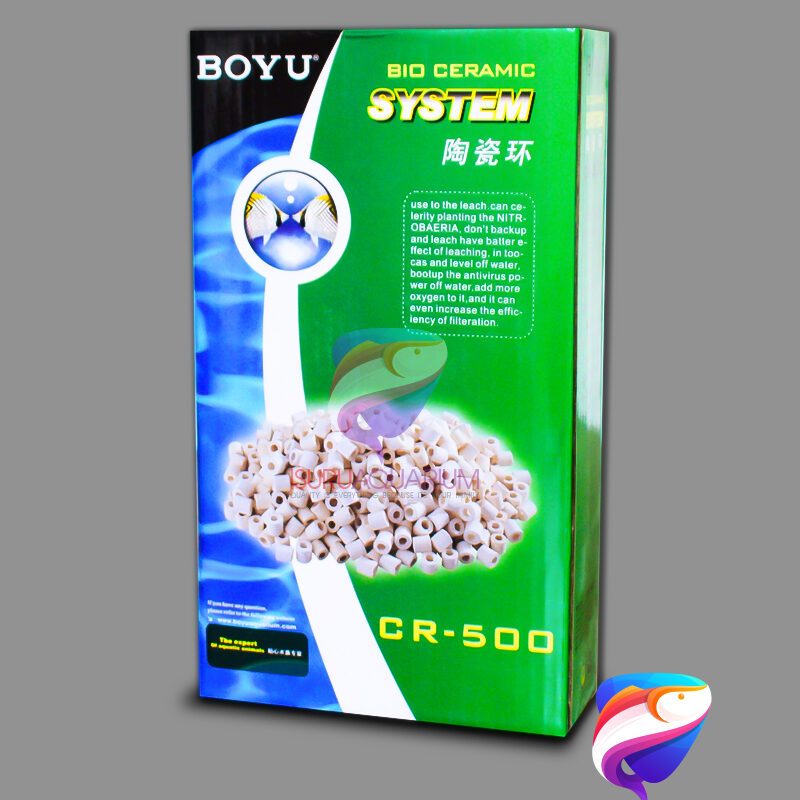 BOYU CR-500 Bio Ceramic Rings 500g