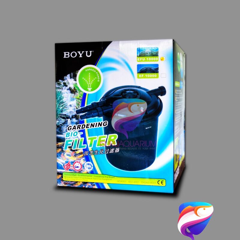 BOYU EFU 10000 Garden Pond BIO UV Filter
