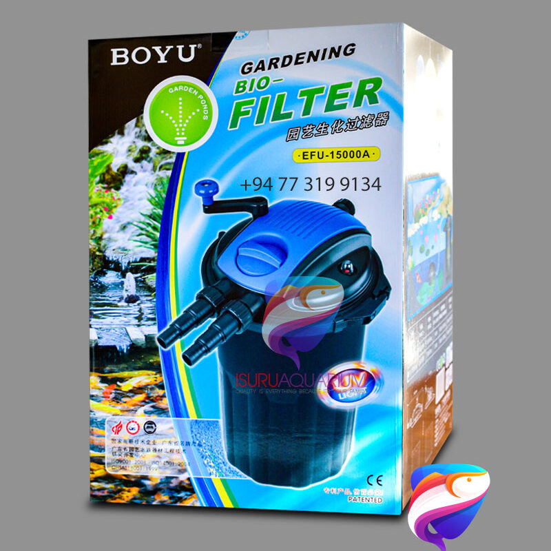 BOYU EFU 15000A Bio Filter