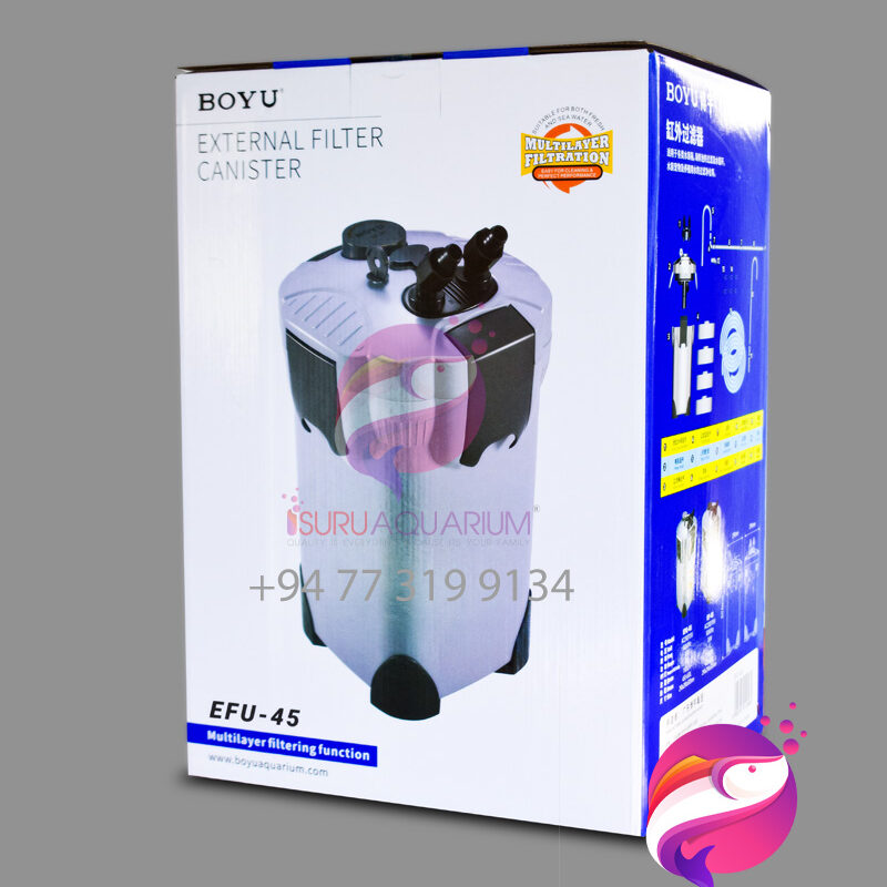 Boyu EFU 45 Aquarium External Canister Filter