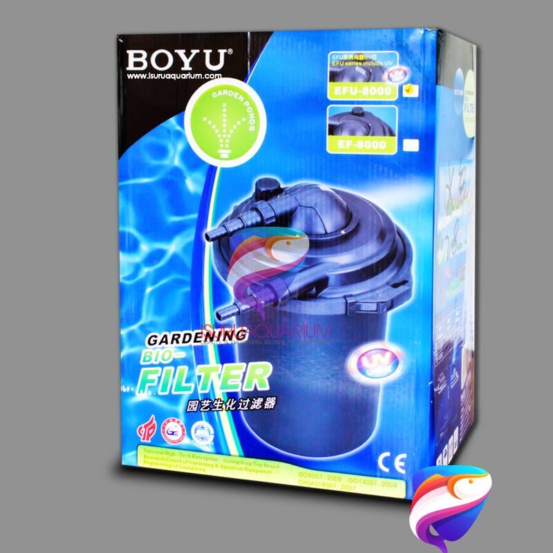 BOYU EFU-8000 Aquarium Bio Filter