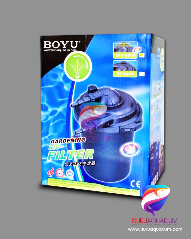 BOYU EFU-8000 Aquarium Bio Filter