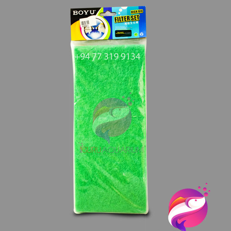 BOYU High Bio Wool Filter Sponge