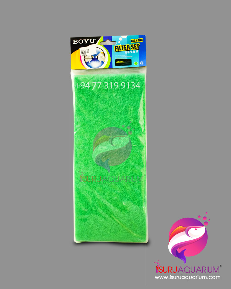 BOYU High Bio Wool Filter Sponge