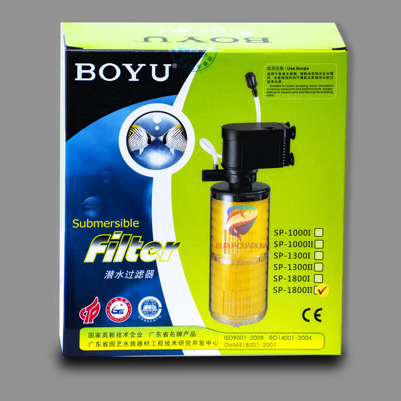 BOYU SP-1800 ii Internal Submersible Filter