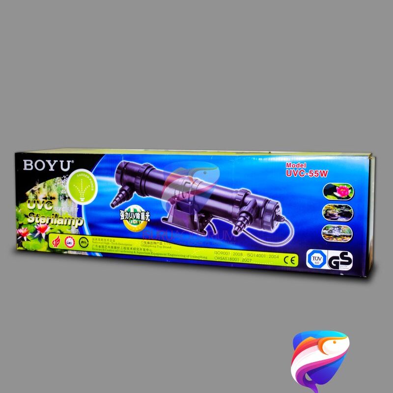 BOYU UVC 55W STERILAMP UV Filter