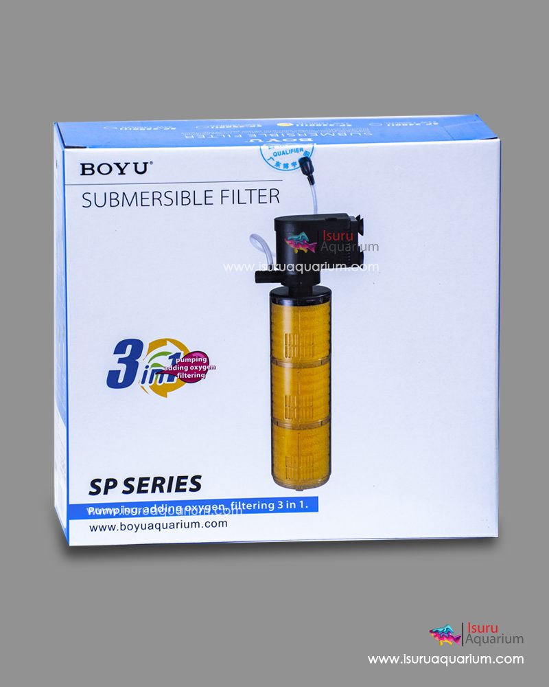 BOYU SUBMERSIBLE FILTER SP-2500 III