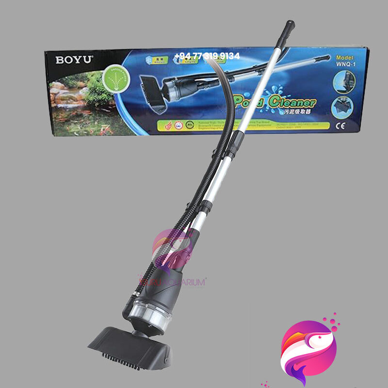 BOYU Pond Cleaner WNQ-1
