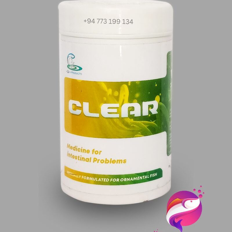 CZ Aqua Clear Fish Medicine For white feces disease