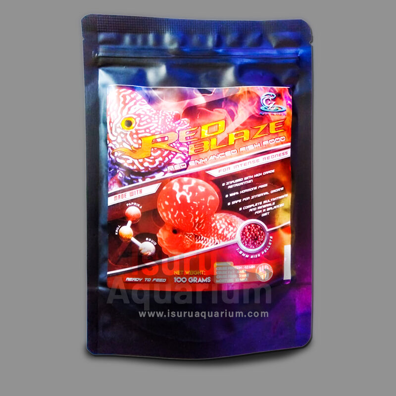 CZ AQUA RED Blaze (Flowerhorn Food) 100g