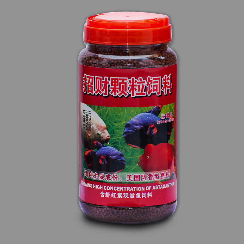 Fish Food Fast Color Enhancer 600g