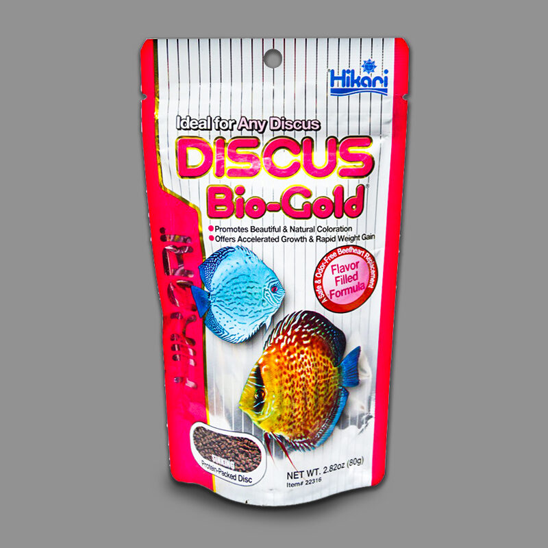 Hikari Tropical DISCUS Bio Gold 80g